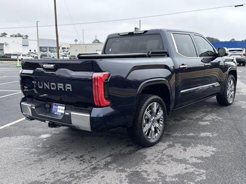 2024 Toyota Tundra Hybrid Capstone