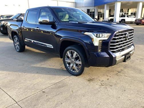 2024 Toyota Tundra Hybrid Capstone