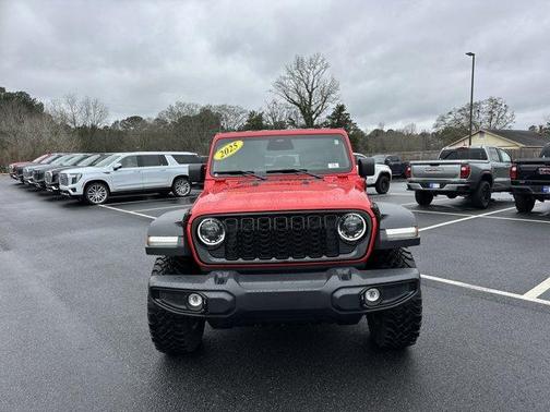 2025 Jeep Wrangler 4xe Sport