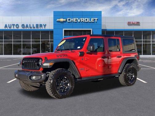 2025 Jeep Wrangler 4xe Sport