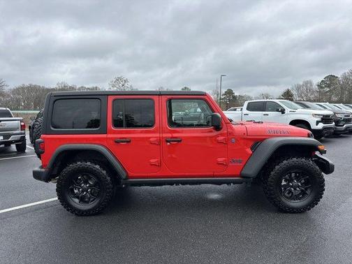 2025 Jeep Wrangler 4xe Sport