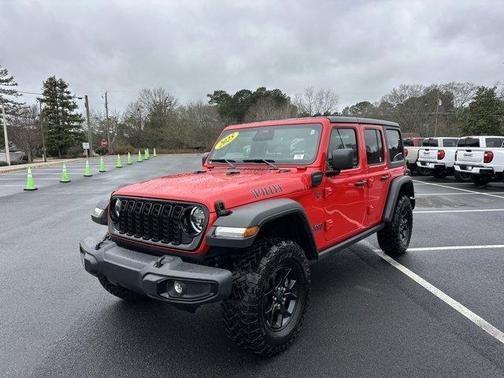 2025 Jeep Wrangler 4xe Sport