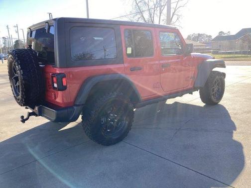 2025 Jeep Wrangler 4xe Sport