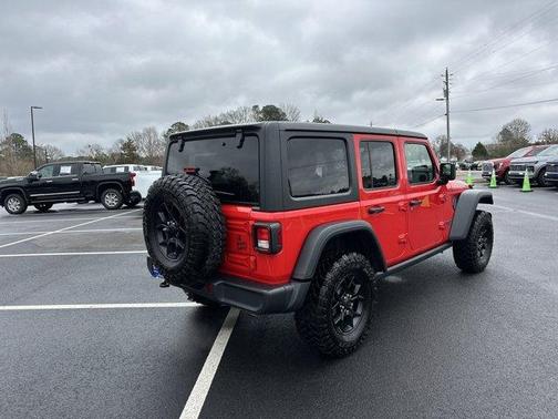 2025 Jeep Wrangler 4xe Sport