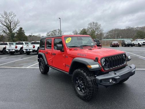 2025 Jeep Wrangler 4xe Sport