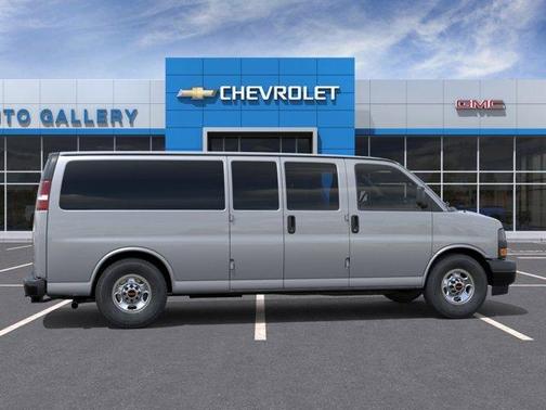 Quicksilver Metallic 2026 GMC Savana 2500 Work Van