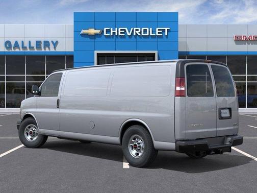 Quicksilver Metallic 2026 GMC Savana 2500 Work Van