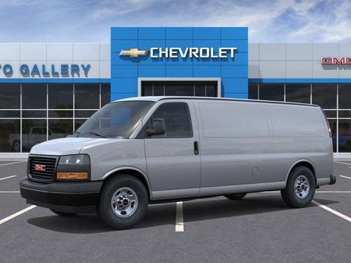 Quicksilver Metallic 2026 GMC Savana 2500 Work Van