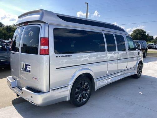 Quicksilver Metallic 2026 GMC Savana 2500 Work Van