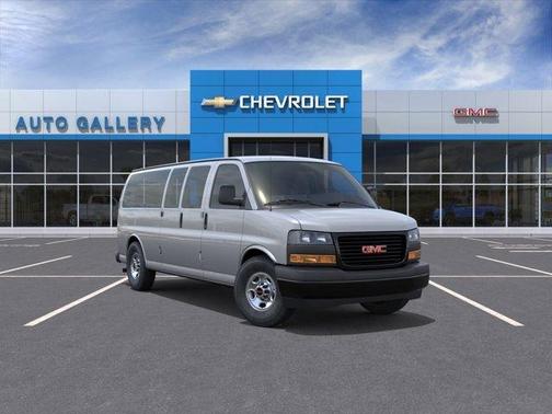 Quicksilver Metallic 2026 GMC Savana 2500 Work Van