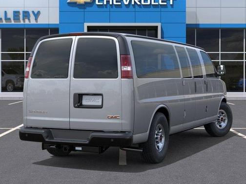 Quicksilver Metallic 2026 GMC Savana 2500 Work Van