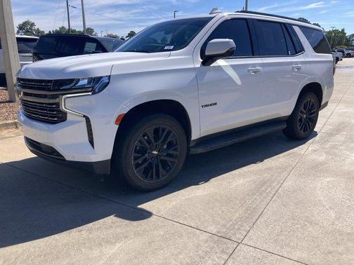 Summit White 2021 Chevrolet Tahoe RST