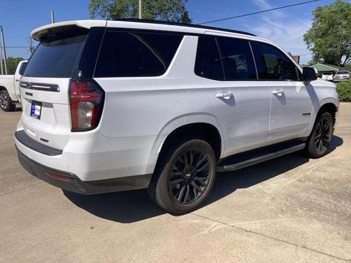 Summit White 2021 Chevrolet Tahoe RST