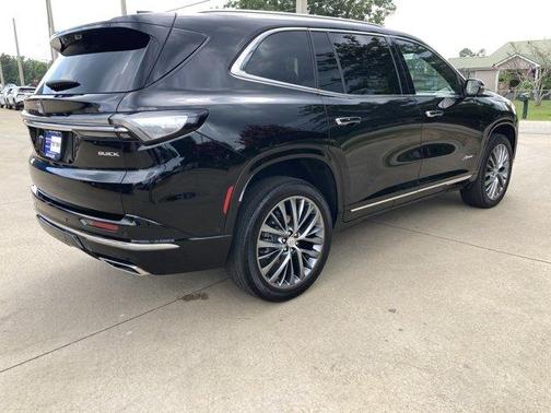 Ebony Twilight Metallic 2025 Buick Enclave Avenir