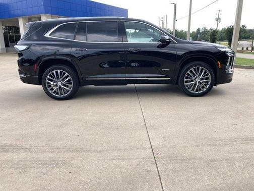 Ebony Twilight Metallic 2025 Buick Enclave Avenir