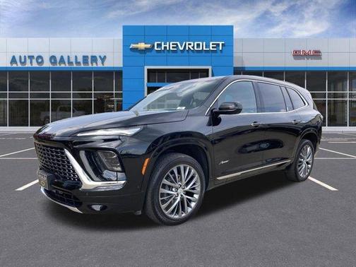 Ebony Twilight Metallic 2025 Buick Enclave Avenir