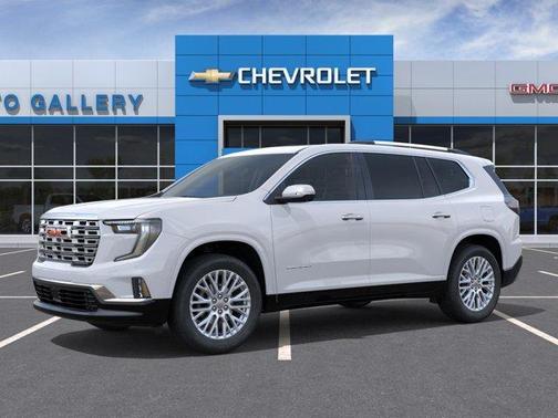 Summit White 2026 GMC Acadia Denali