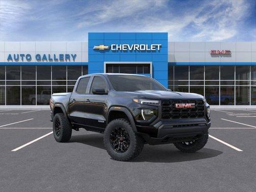 Onyx Black 2026 GMC Canyon Elevation