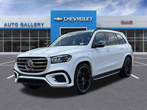 White 2025 Mercedes-Benz GLS 450 4MATIC