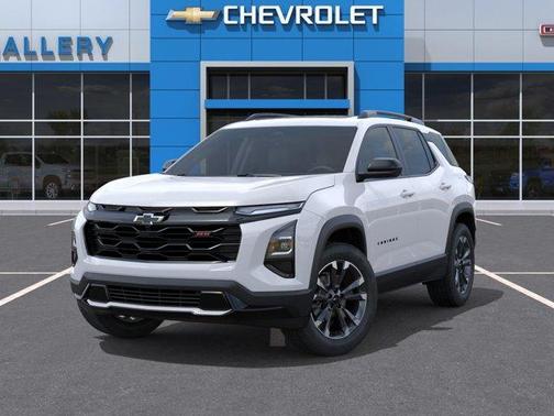 Polar White 2027 Chevrolet Equinox RS