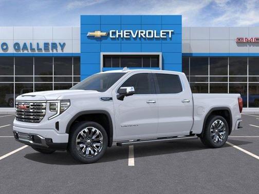 Glacier White 2026 GMC Sierra 1500 Denali
