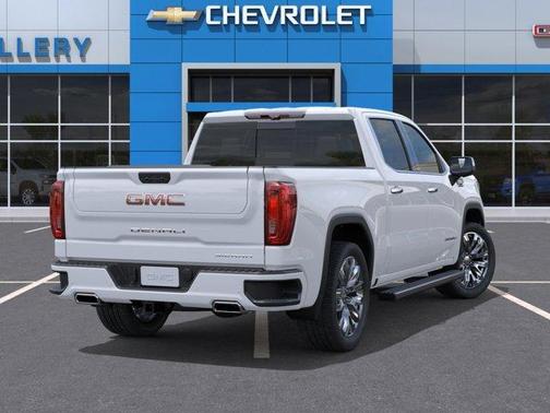 Glacier White 2026 GMC Sierra 1500 Denali
