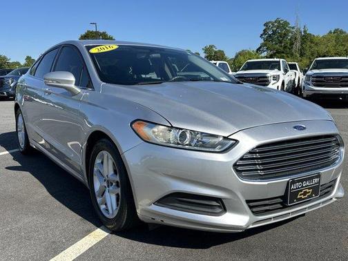 Ingot Silver 2016 Ford Fusion SE