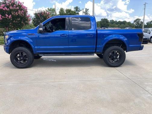 2017 Ford F-150 XLT