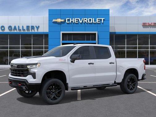Summit White 2026 Chevrolet Silverado 1500 LT Trail Boss