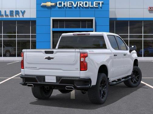 Summit White 2026 Chevrolet Silverado 1500 LT Trail Boss