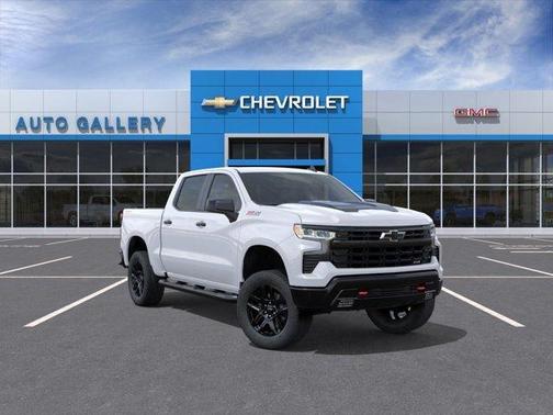 Summit White 2026 Chevrolet Silverado 1500 LT Trail Boss