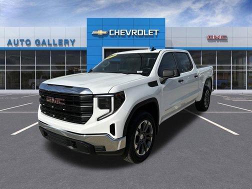 Summit White 2025 GMC Sierra 1500 Pro