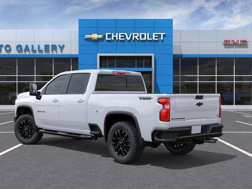 Summit White 2026 Chevrolet Silverado 2500 LT