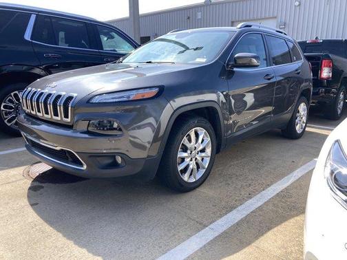 Granite Crystal Clearcoat Metallic 2017 Jeep Cherokee Limited