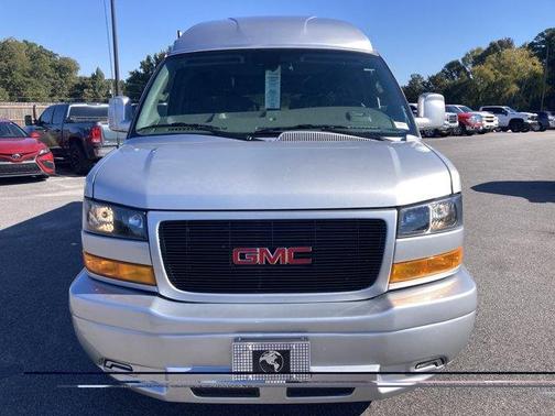Quicksilver Metallic 2026 GMC Savana 2500 Work Van