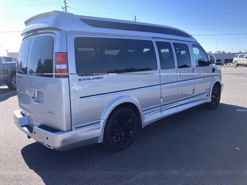 Quicksilver Metallic 2026 GMC Savana 2500 Work Van