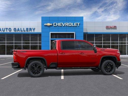 Radiant Red 2026 Chevrolet Silverado 2500 LTZ
