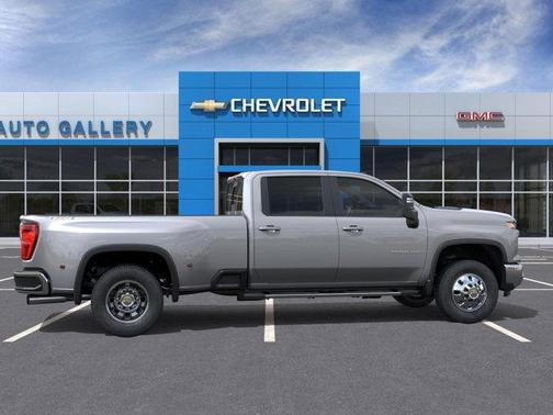 Sterling Gray Metallic 2026 Chevrolet Silverado 3500 LT
