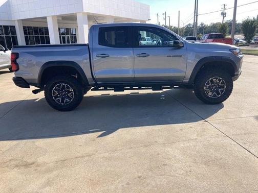 Sterling Gray Metallic 2025 Chevrolet Colorado ZR2