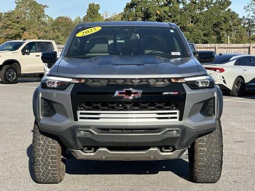 Sterling Gray Metallic 2025 Chevrolet Colorado ZR2
