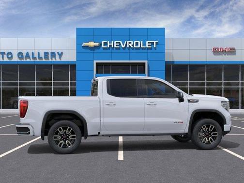 Summit White 2026 GMC Sierra 1500 AT4