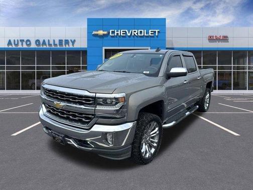 2017 Chevrolet Silverado 1500 LTZ