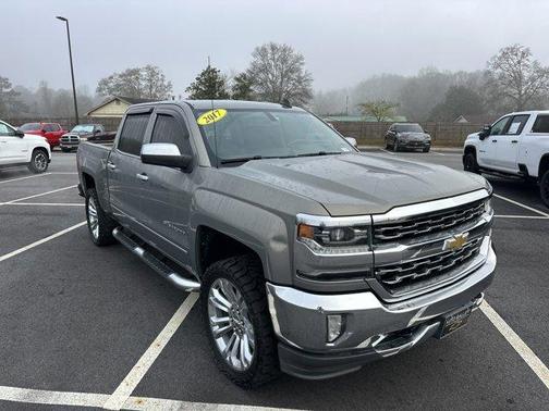 2017 Chevrolet Silverado 1500 LTZ