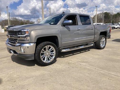 2017 Chevrolet Silverado 1500 LTZ