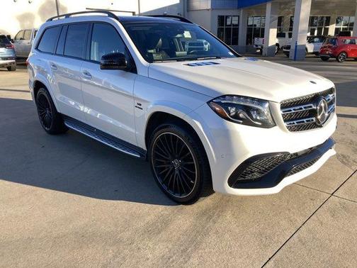 2018 Mercedes-Benz AMG GLS 63 Base 4MATIC