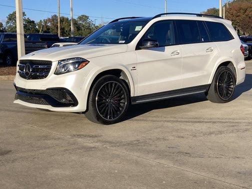 2018 Mercedes-Benz AMG GLS 63 Base 4MATIC