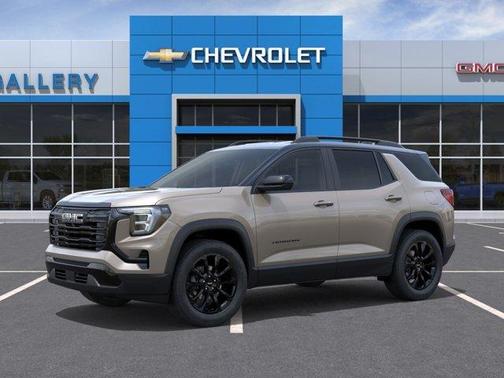 Metallic 2027 GMC Terrain ELEVATION