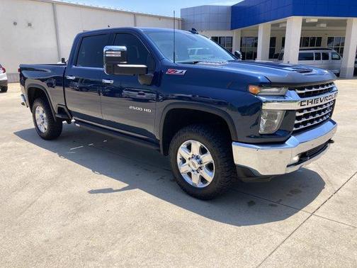 2022 Chevrolet Silverado 2500 LTZ