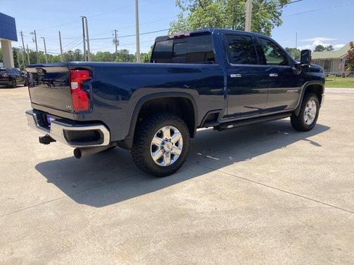 2022 Chevrolet Silverado 2500 LTZ