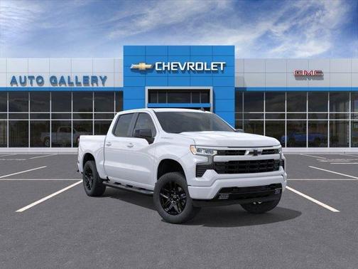 Summit White 2026 Chevrolet Silverado 1500 RST